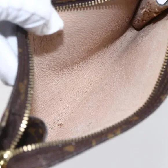 LOUIS VUITTON Monogram Bucket PM Accessory Pouch
